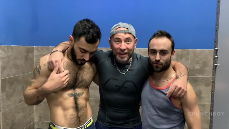 Yes boss creampie me: Sexy Latino dude used raw by Douglas Smith