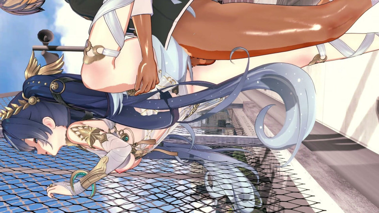 3D_ANIME123: Wuthering waves iuno - hentai-animation 3D