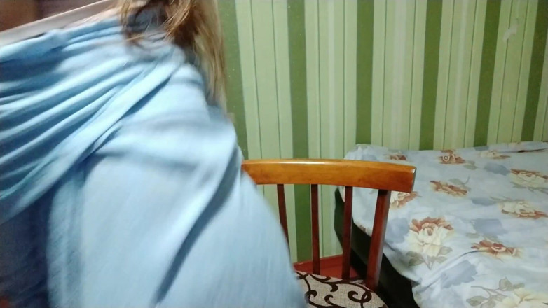 Egor-Karina: My first striptease on camera for my boyfriend