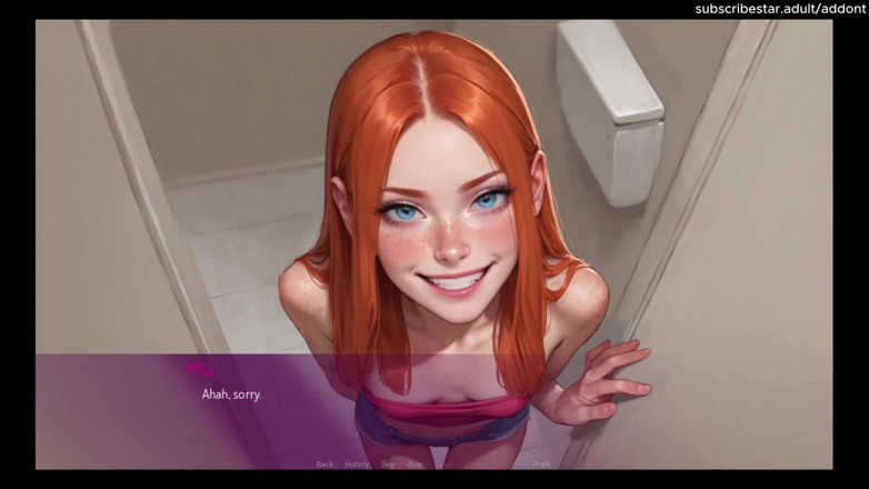 PORN GAME 4U: Mila Ai - Mila Meets a Strange Man - Addont - Por Porn...
