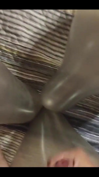 POV: Cumming on Silver Balloons