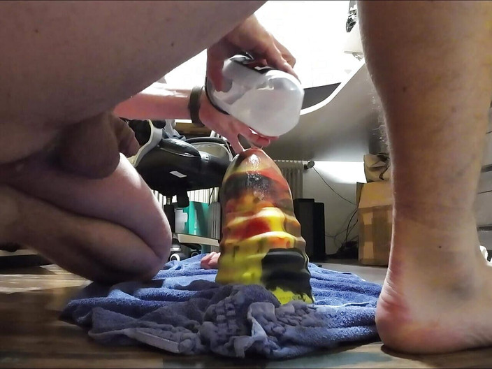 One2chris: 新しい玩具ジョン・トーマス・ウィリアムズXLとPOVマシンクソシーン