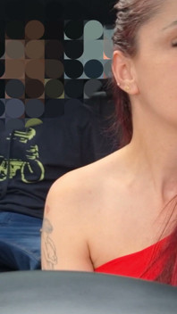 Fanny, a Rideshare Driver, Gives a Passenger a Hard-on!