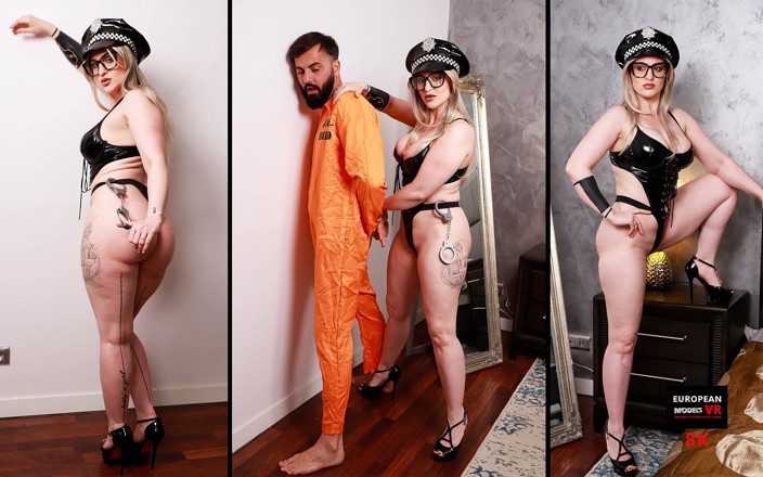 European Models Vr: You Are Under Arrest Coco White