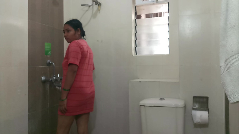 Telugu Couple: 欲火中烧的德西哥手淫需要性爱，内射