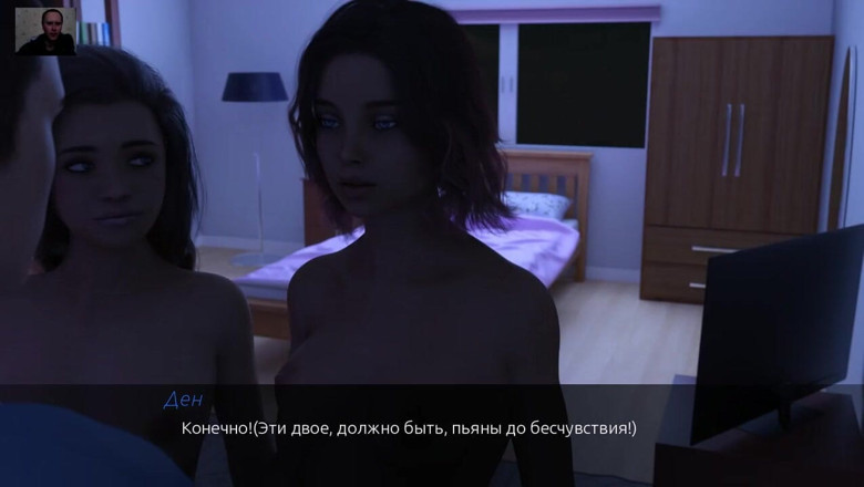 3DXXXTEEN2 Cartoon: Дві дівчини смокчуть і облизують великий член хлопця, поки він не кінчить - 3d порно - мультяшний секс