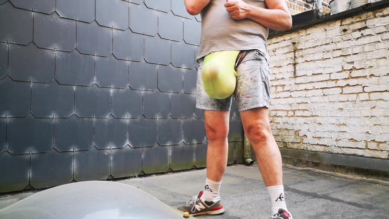 Monster_Meat_: Na mém balkóně