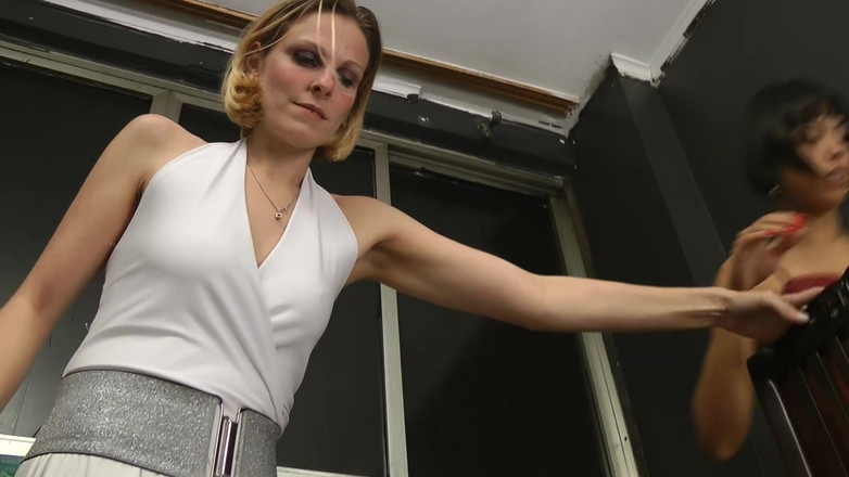 FetishKing: 踏みつけとダブルスクイーズ