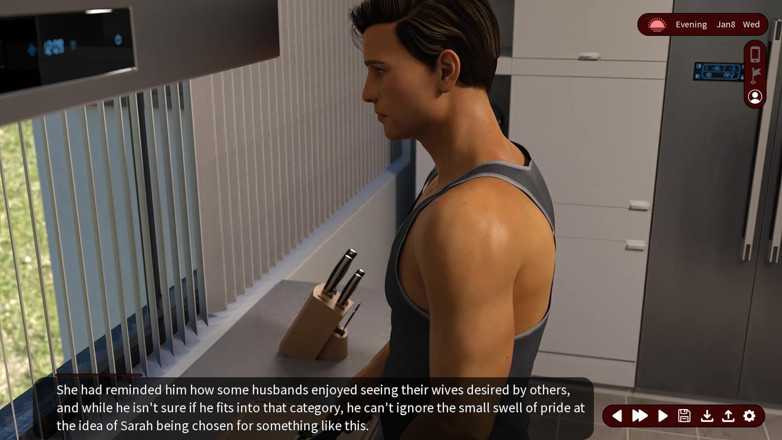 Dirty GamesXxX: Whispers of Desire: Married Couple and Their Office Intrigues - Episode 10