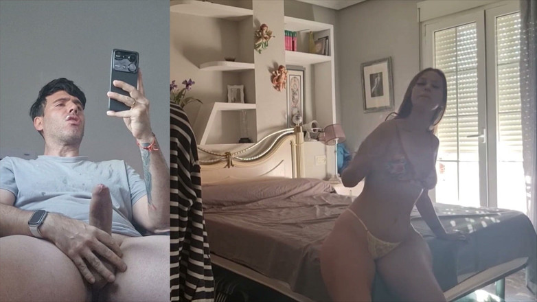 Holycandy: Jag gillar att se din penis, visa mig