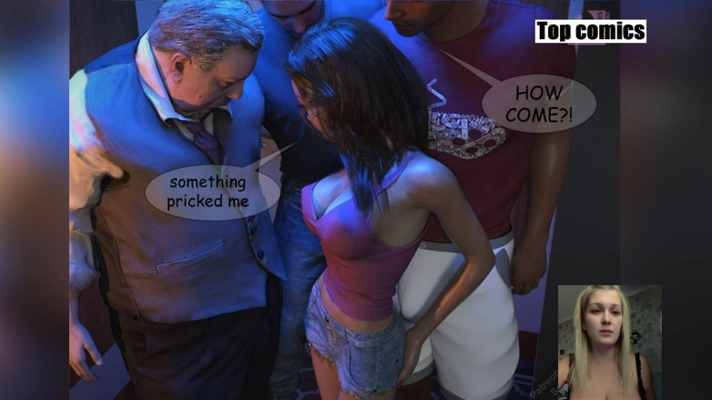 Top comics: Ліфт 1