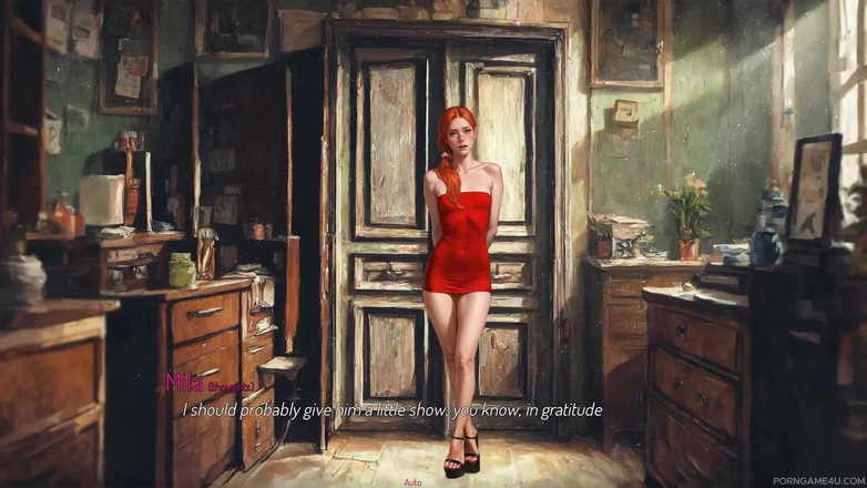 Porn game 4 u: Hantar teman wanita saya ke kedai kawan saya untuk kejutan -...