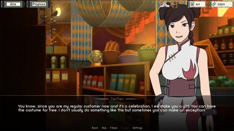 LoveSkySan69: Naruto - Kunoichi Trainer [v0.13] Část 34 Obřad od Loveskysan69