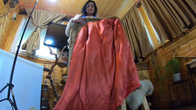 MilfyCalla: Milfycalla- kürk manto ve çizme giyerken sakso, sikiş ve çiş oyunu201 -