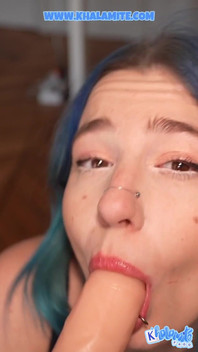 POV the Girl From the Beauty Salon Wants to Relax My Cock -asmr Role Play Virtual Sex