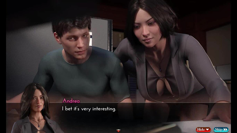 Dirty GamesXxX: ジェネシスの順序。事件に取り組んでいる ep.23