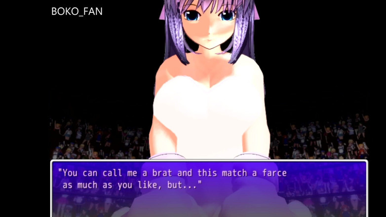 Boko Fan: En iyi dövüşen kız B tipi (normal)(fanclub)