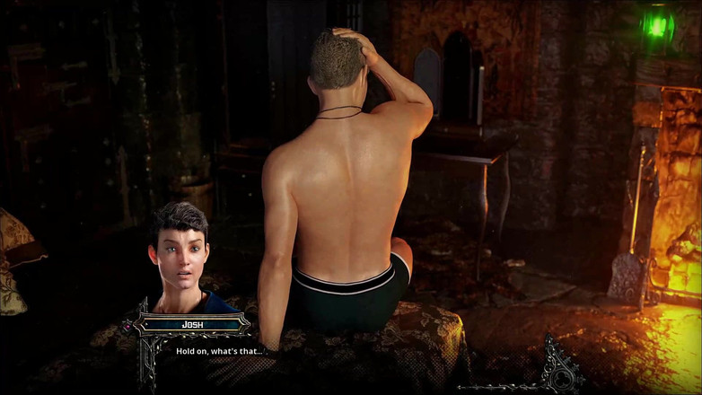 Dirty GamesXxX: Bangsawan dengan gaun merah: menjelajahi desa ep 5