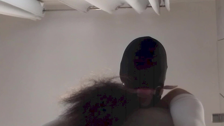 LauraOnHeels: Blindfolded and Gagged MILF Gets Fucked in the Pussy and...