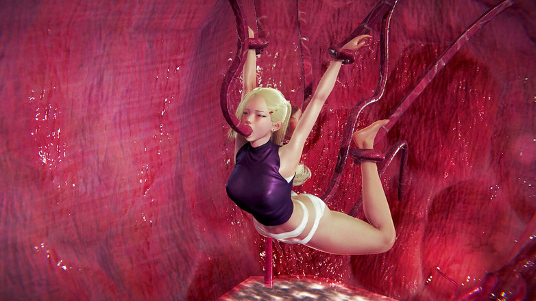 Waifu club 3D: Ino našel v jeskyni podivné věci