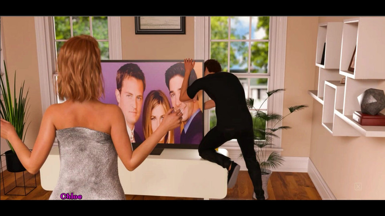 Miss Kitty 2K: Life in Santa County - Ep 17 - un piano birichino di Foxie2k