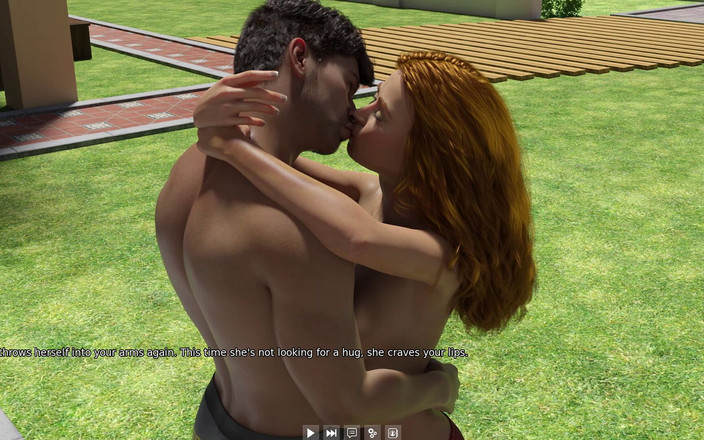 3D Cartoon Porn: Mon dortoir 145 - soirée de fin de la piscine seins nus (anniversaire)