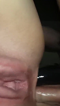 Doppelter analsex mit dildo