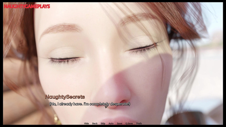 Naughty gameplays: Heartproblems (část 37) Od Xenorav - Plážový Sex S Macechou