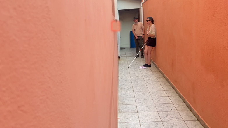Victor SweetCoupleStories: Playing Freeze Tag with the Blind Girl in the Alley