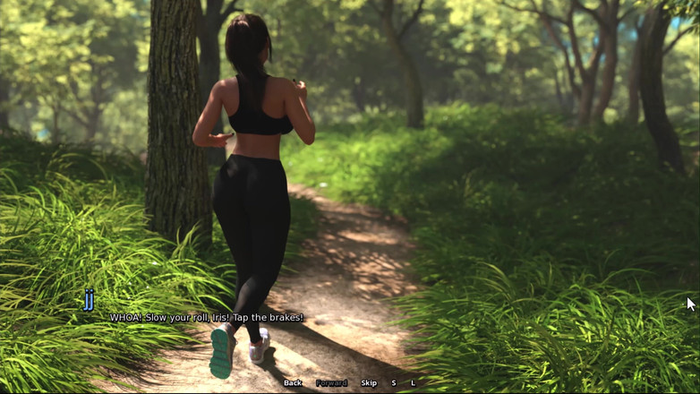 Johannes Gaming: La vie dans le comté de Santa 14, Iris et moi...