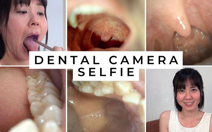 Japan Fetish Fusion: Selfie s zubní kamerou, Marika Naruse