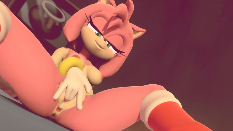 Velvixian 3 Furry: Amy Masturbacja (bez dźwięku) (futrzany seks)