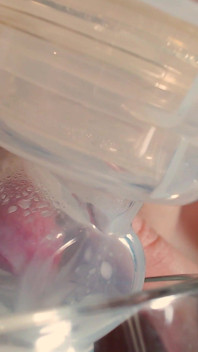 Breast Milk Pumping with Pump