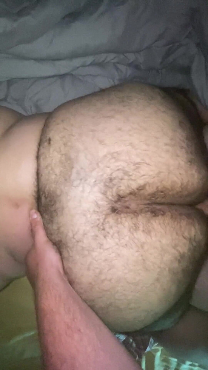 Jay M: Fucking Hairy Slut From Behind Making Them Cream on on...