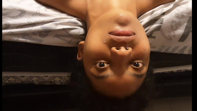 Pietro Montoya: Deep Throat Upside Down Until Cum