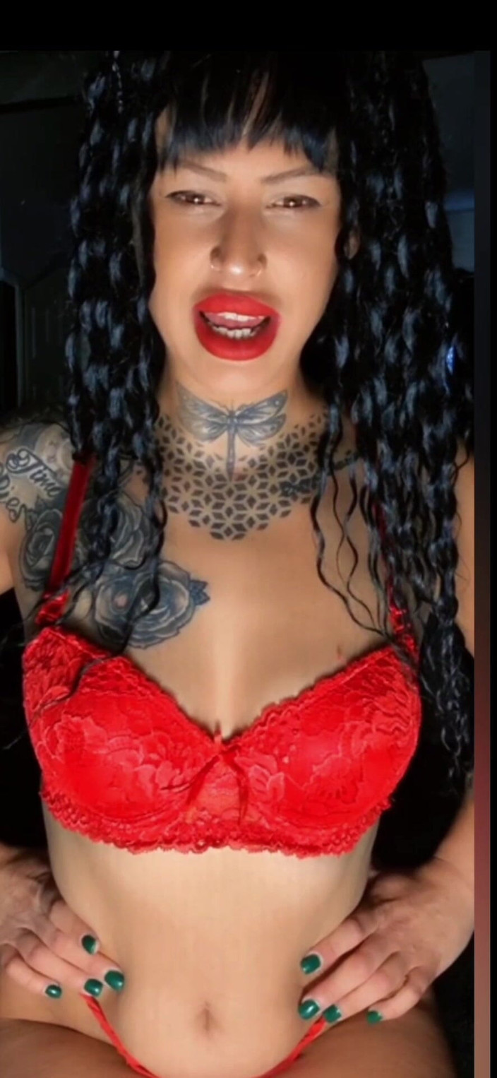 Goddess Louise ebony: Sph Din Louise Negresă