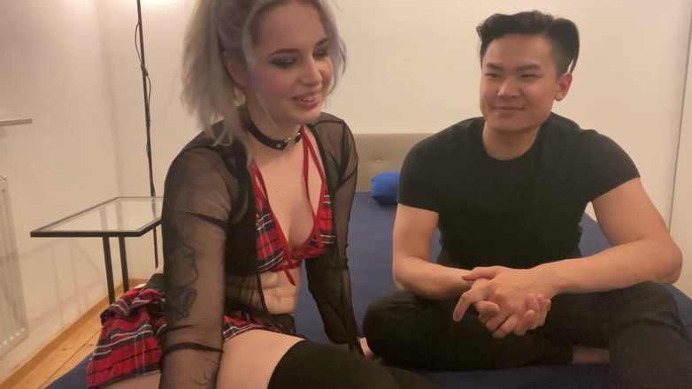 Manga Jane 21: La mia prima scopata con un ragazzo asiatico bollente