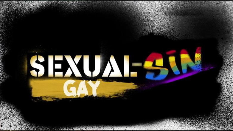 SEXUAL SIN GAY: Fetishist and domination gay session on the sofa with red...