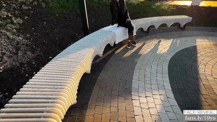 Gigi oficial: Ich traf meine alte mitschülerin im park, aber sie fickte...
