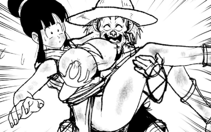 The BenJojo: Kamesutra Dbz Erogame 34 leur première rencontre