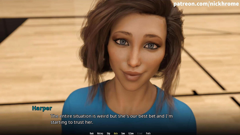 Visual Novels: WVM yıldızlar Üniversite. Bölüm 200