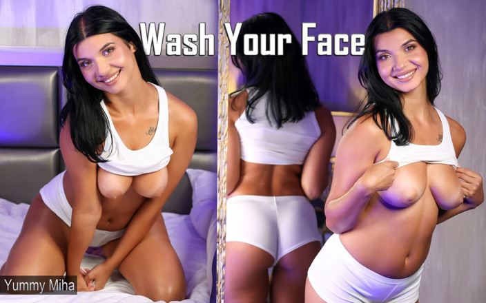 ImmerSex: Yummy Miha - Wash Your Face
