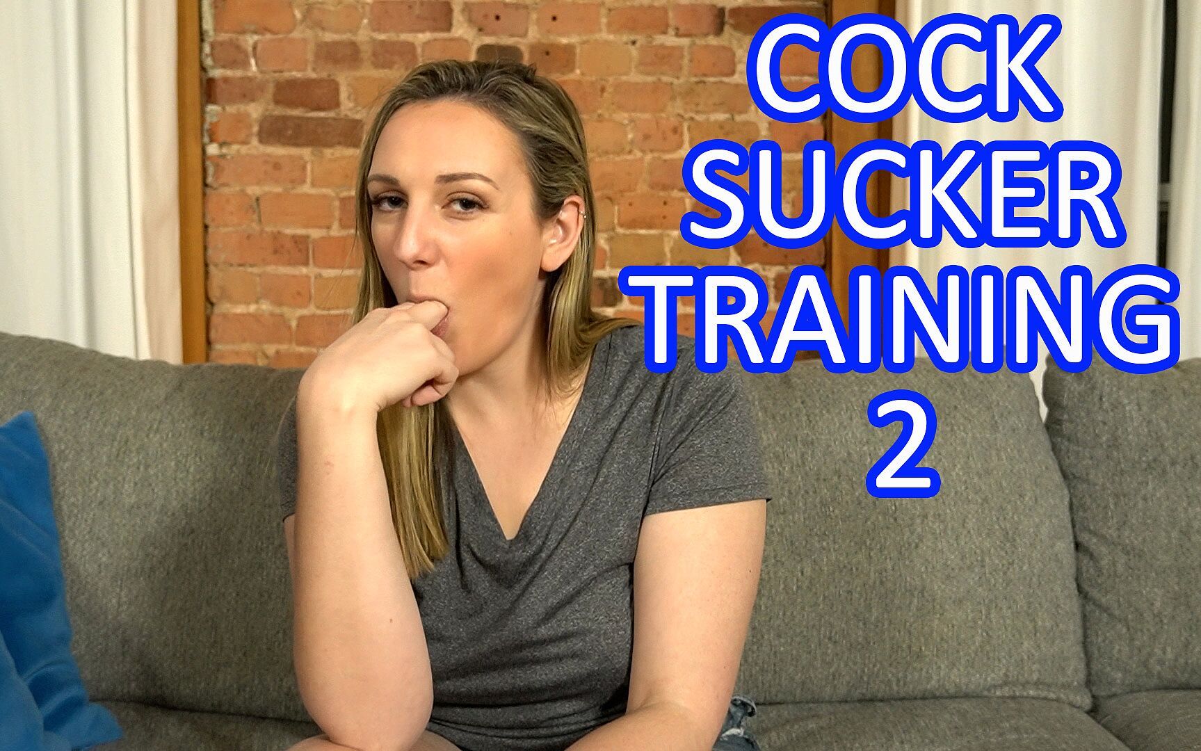 Cock Sucking Trainer