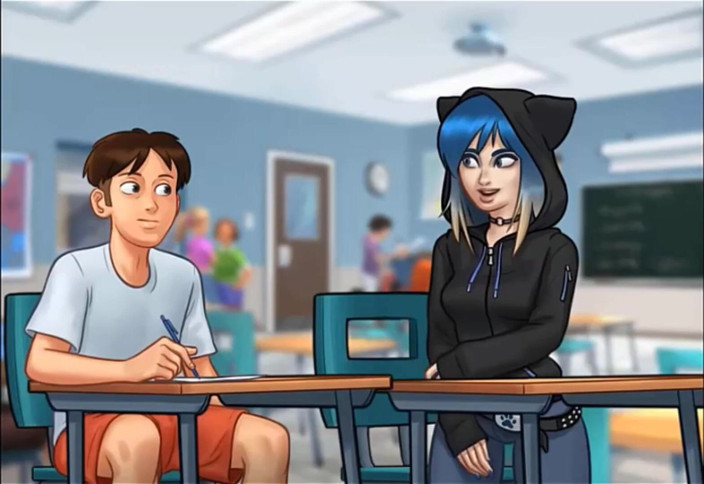 Cartoon Play: Summertime saga part 4