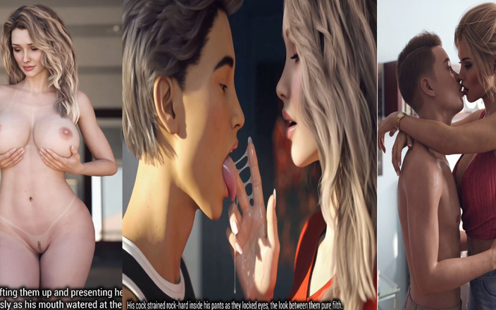 Porngame201: Pertunjukan sophia si istri dan ibu tiri yang lagi bugil -...
