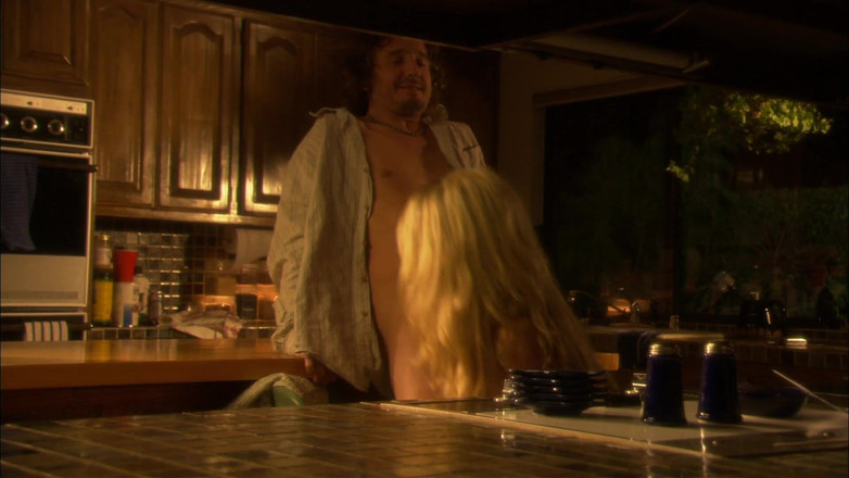My Porn King: Blonde goddess gets fucked on the kitchen table