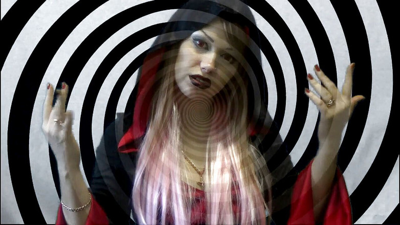 Goddess Misha Goldy: Hersenspoeling van meesteres vampier