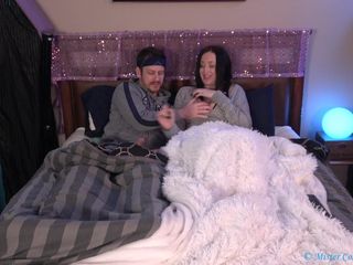 Mister Cox productions: Stepbrother fucks his stepsister while watching a movie in her...