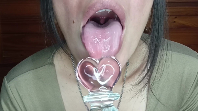 Chubbylexa: Tongue Fetish