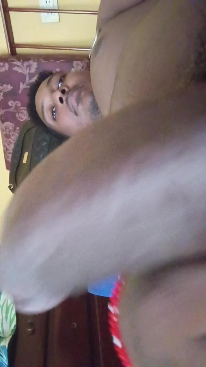 Jamespower: Grande pau preto quente homem grande